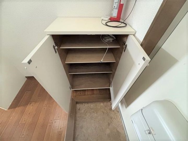 メゾンエスポワールの玄関