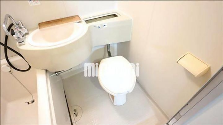 サニーハイツイナバの内装