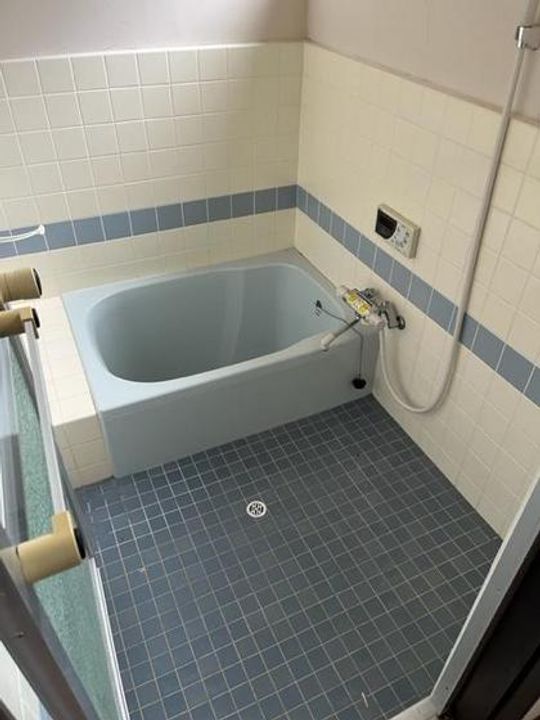 岡山県岡山市中区門田文化町2(一戸建)の賃貸物件の風呂