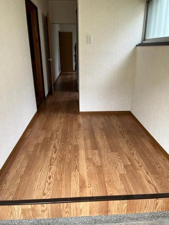 岡山県岡山市中区門田文化町2(一戸建)の賃貸物件の玄関