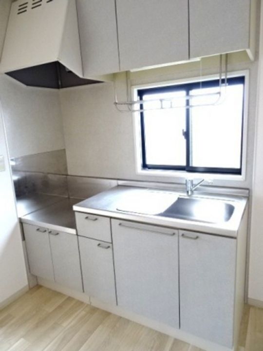 レーベン平井Aのキッチン