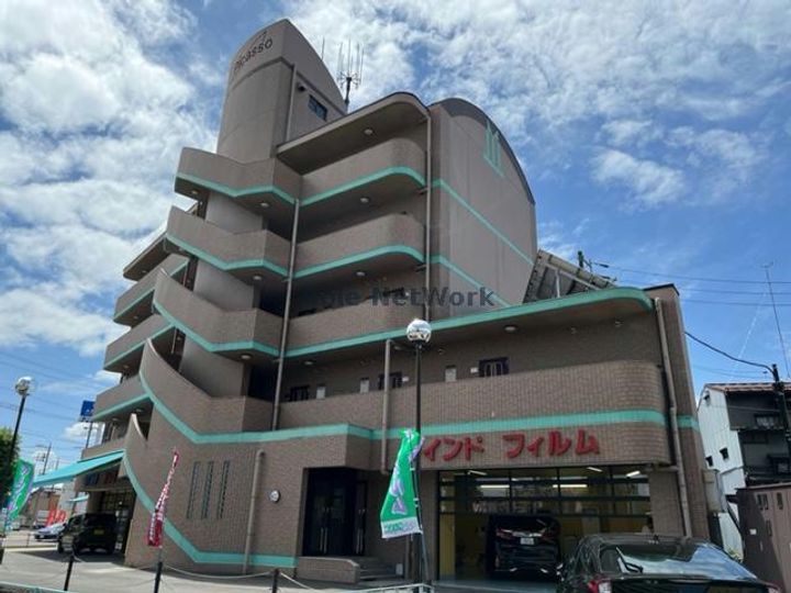 岐阜県岐阜市六条東2(マンション)の賃貸物件の外観