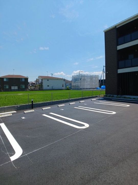 滋賀県大津市大萱5(アパート)の賃貸物件の地図