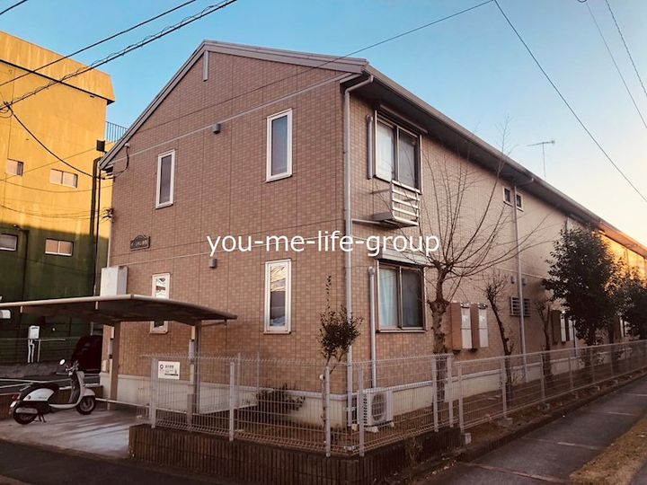 神奈川県秦野市渋沢(アパート)の賃貸物件の外観