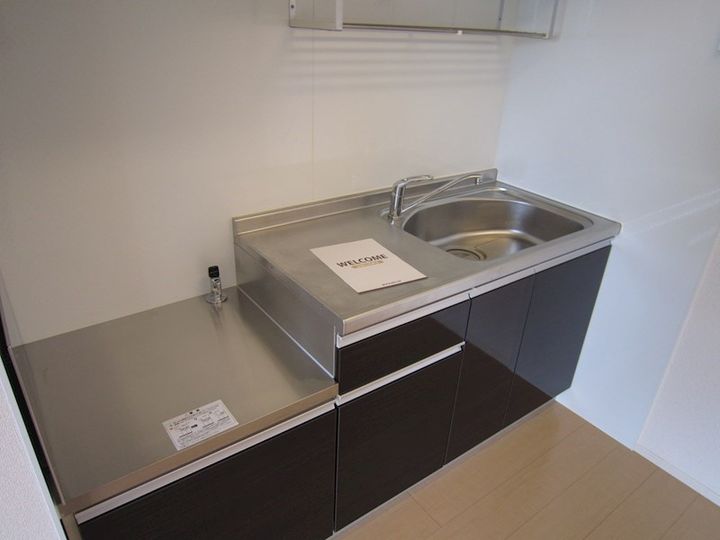 神奈川県秦野市渋沢(アパート)の賃貸物件のキッチン