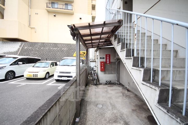 奈良県生駒市辻町(マンション)の賃貸物件の地図