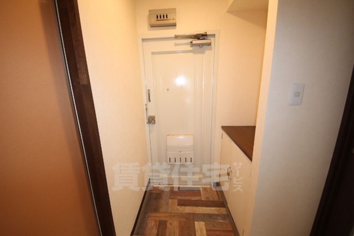 奈良県生駒市辻町(マンション)の賃貸物件の玄関