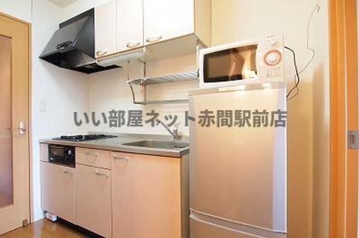 グランピア自由ヶ丘のキッチン