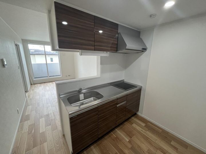 ピュアランド柏木のキッチン