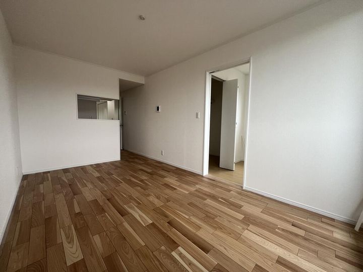 ピュアランド柏木の居間