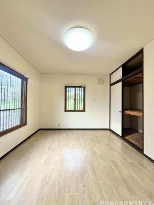 ノーザンフレグランス Bの内装