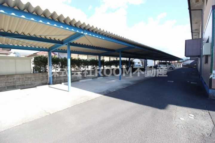 コーポフォレストの地図