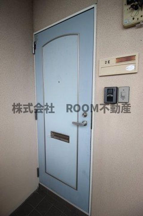 コーポフォレストの玄関