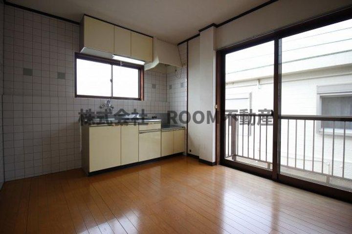 コーポフォレストの居間