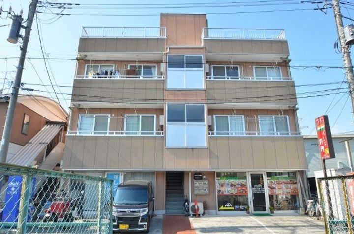 埼玉県北足立郡伊奈町栄3(マンション)の賃貸物件の外観