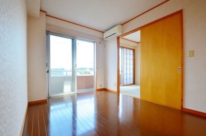 埼玉県北足立郡伊奈町栄3(マンション)の賃貸物件の居間