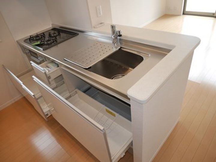 ヴィラウィステリア門司のキッチン