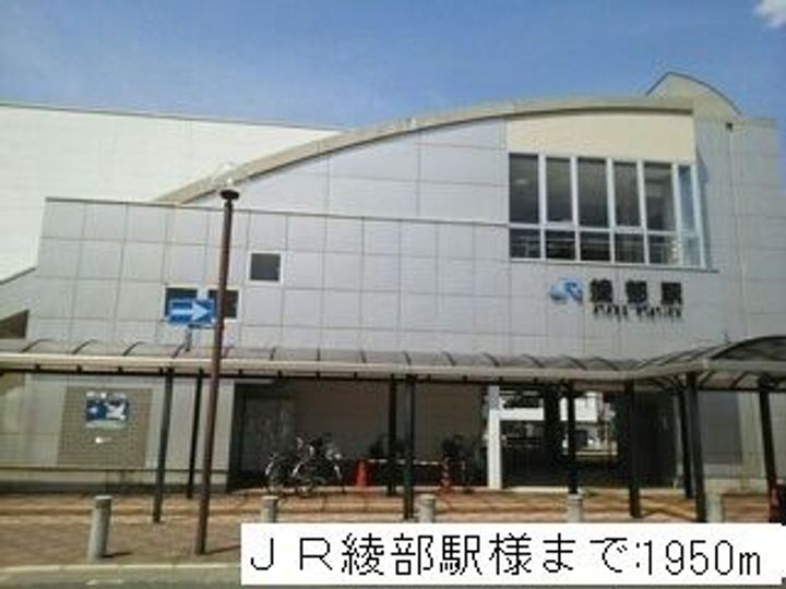 京都府綾部市寺町農屋敷(アパート)の賃貸物件の周辺