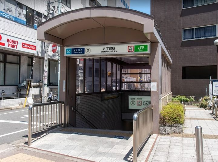 レティーナ銀座EASTの周辺