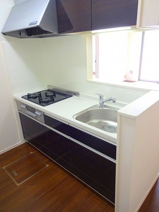 埼玉県川口市大字安行藤八(マンション)の賃貸物件のキッチン