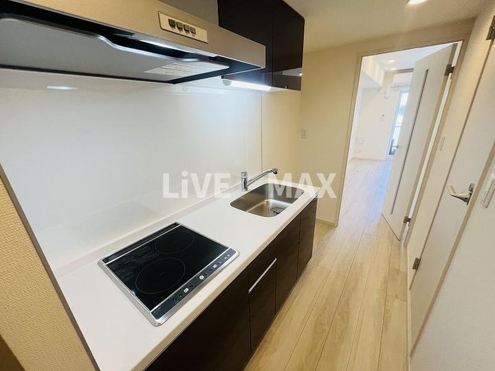 東京都足立区東伊興3(マンション)の賃貸物件のキッチン