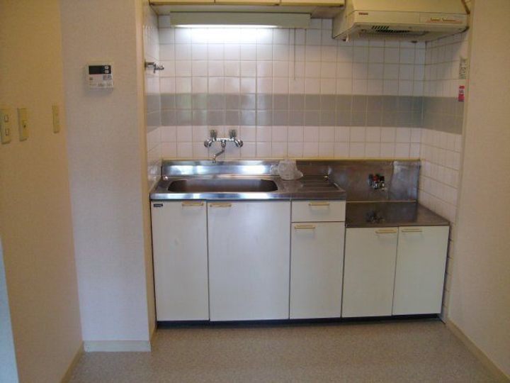 サンフォレスト梶ヶ谷のキッチン