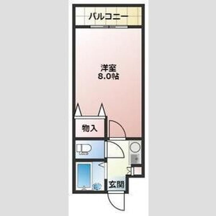 オーケーマンション平野の間取り