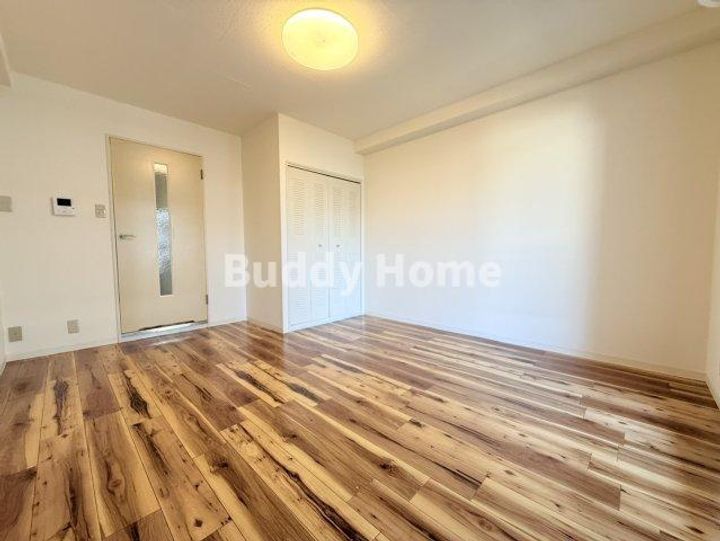 オーケーマンション平野の居間