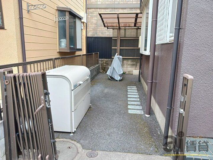 東京都小平市花小金井南町1(アパート)の賃貸物件の地図