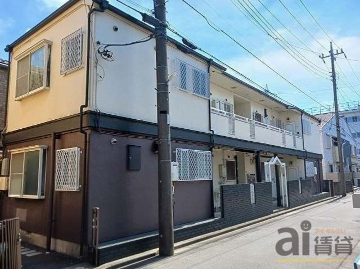 東京都小平市花小金井南町1(アパート)の賃貸物件の外観