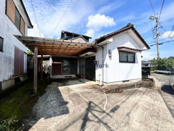 宮崎県都城市下長飯町(一戸建)の賃貸物件の地図