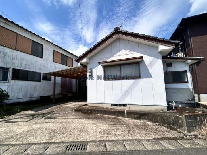 宮崎県都城市下長飯町(一戸建)の賃貸物件の地図