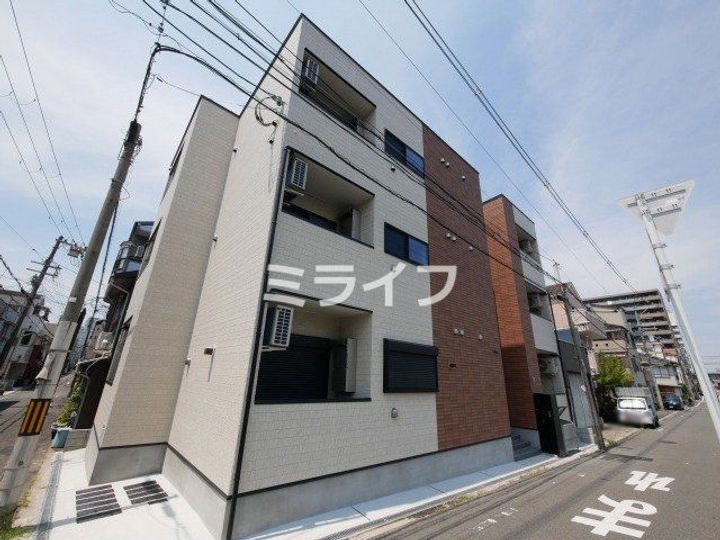 グランディオ鶴橋の外観