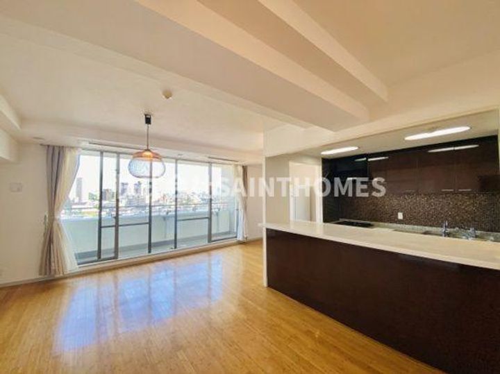 東京都港区西麻布3(マンション)の賃貸物件のキッチン