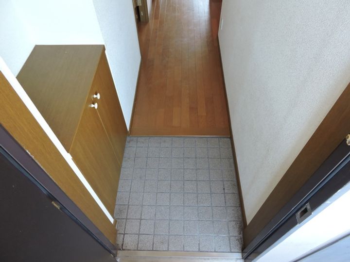 アーブルセゾンの玄関