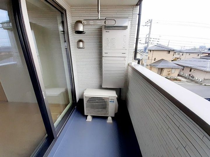 ルーナ カーサの内装