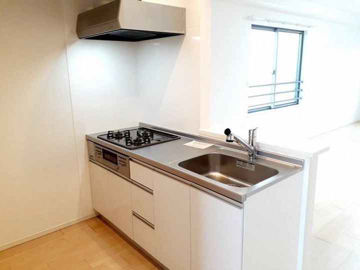 ルーナ カーサのキッチン