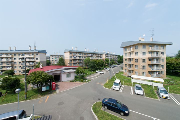 UR大麻宮町の地図