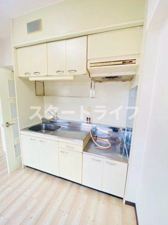 大阪府大阪市淀川区東三国3(マンション)の賃貸物件のキッチン