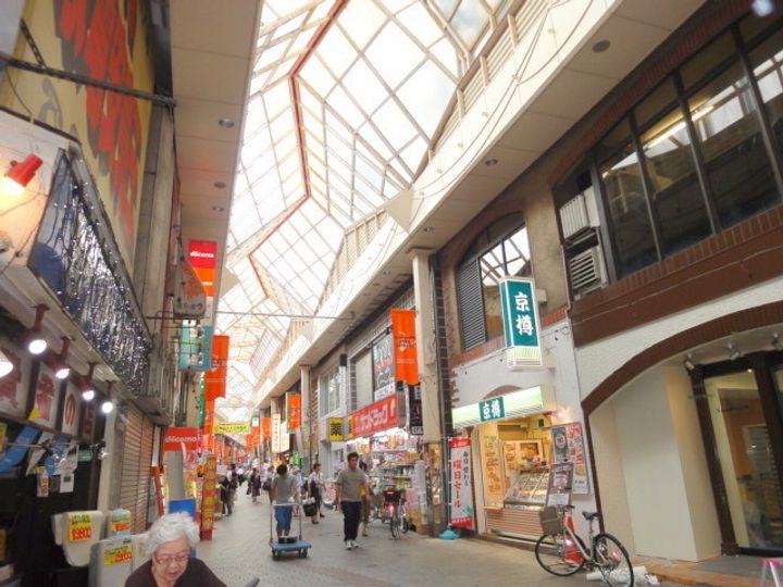 タウンコートエスの周辺