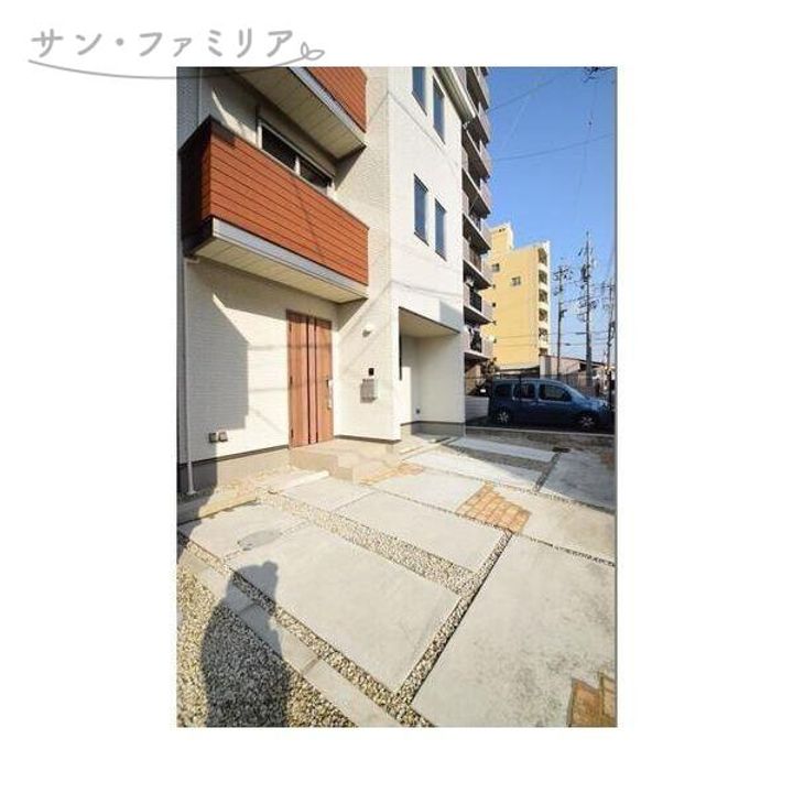 愛知県豊橋市東小田原町(一戸建)の賃貸物件の地図