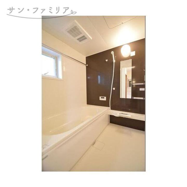 愛知県豊橋市東小田原町(一戸建)の賃貸物件の風呂