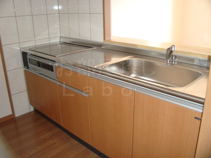 神奈川県足柄上郡開成町延沢(アパート)の賃貸物件のキッチン