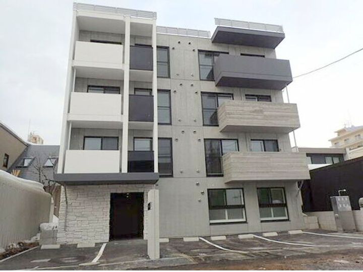 サンルーチェ北大の外観