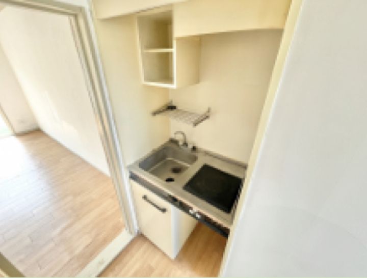 ロフトのキッチン