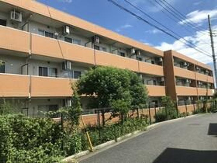 シルクガーデンの外観