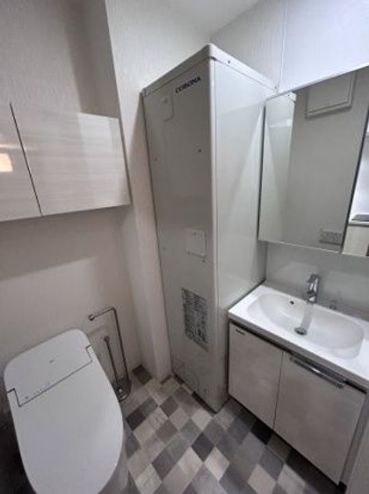 COCOCUBE北千住TERRACEの内装