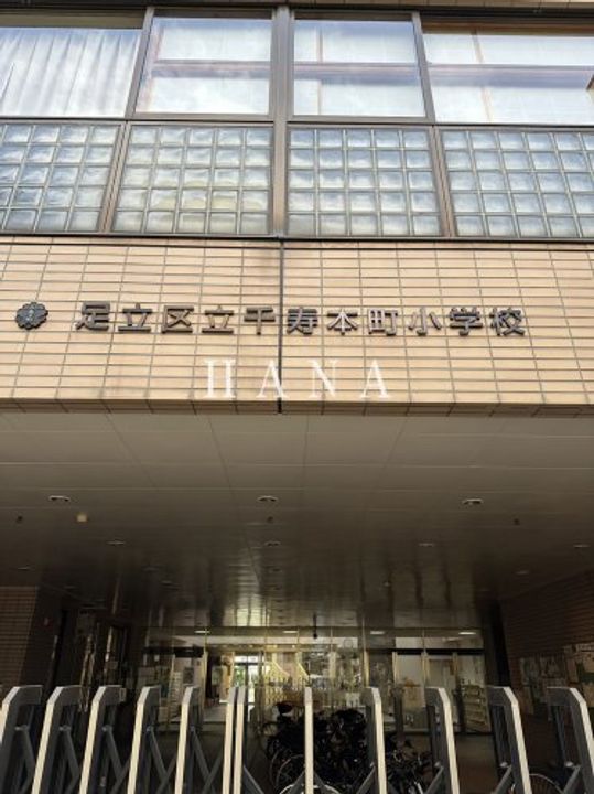 COCOCUBE北千住TERRACEの周辺