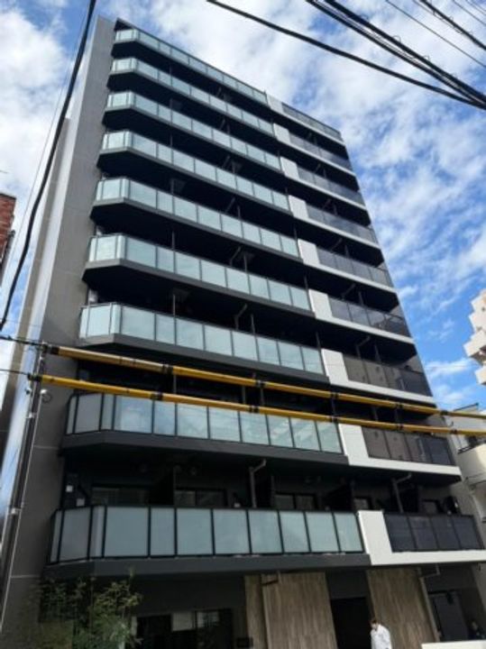 神奈川県横浜市神奈川区反町4(マンション)の賃貸物件の外観