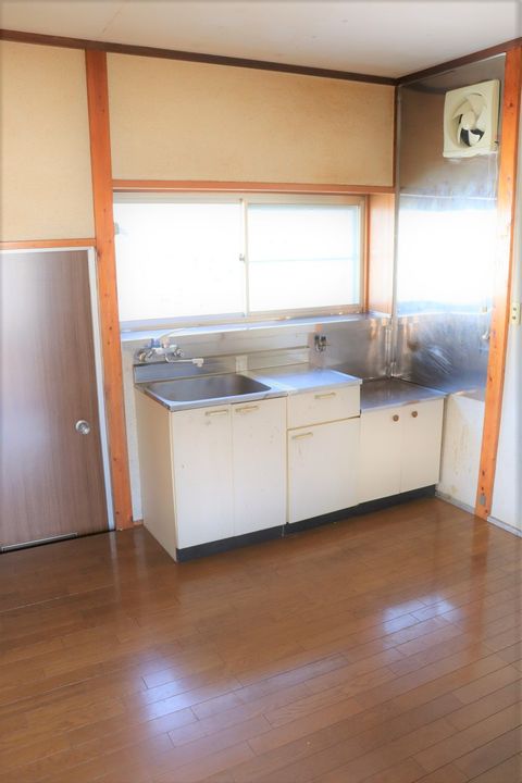 栃木県栃木市沼和田町(一戸建)の賃貸物件のキッチン